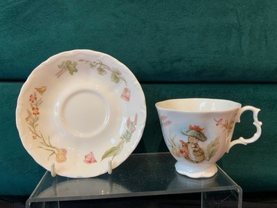 ROYAL ALBERT BEATRIX POTTER BENJAMIN BUNNY TASSE UND UNTERTASSE