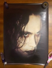 Rare New Original Licensed 1995 The Crow Brandon Lee Face Movie Poster (17x23)
