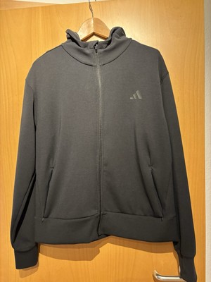 Adidas Kapuzenjacke Designed 4 Training  L Schwarz NEU