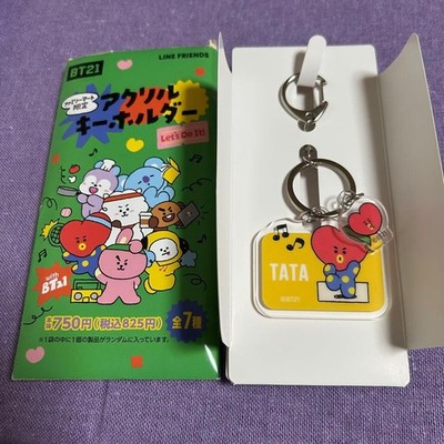 BT21 FamilyMart Limited Acrylic Keyholder TATA