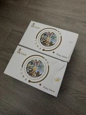 2  V380 VR CAM VR-V9-C 3D Panoramic Cameras Works with Smart Phone