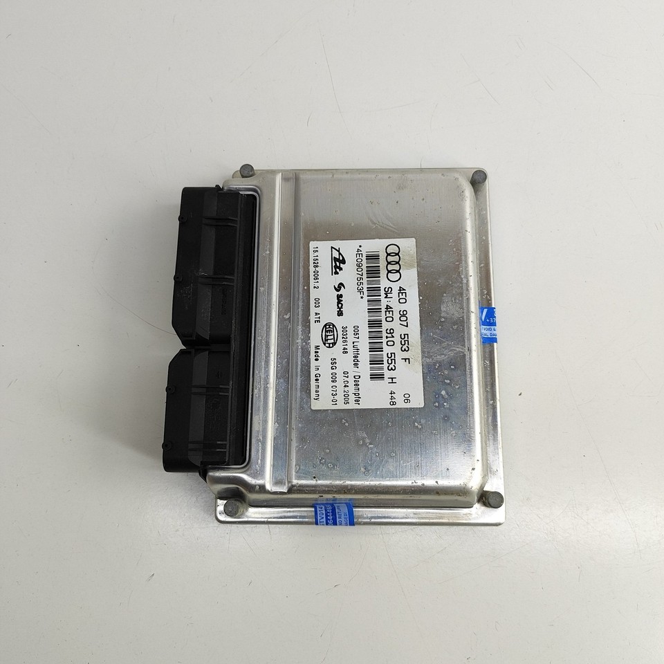 AUDI A8 D3 4E Air Suspension Control Unit 4E0907553F 3.7 Petrol ...