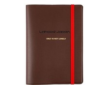 Hobonichi Techo Cousin A5 Notebook Cover ONLY IS NOT LONELY Chocolate