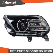 Labwork Headlight For Ford Mustang 2013-2014 Projector HID/Xenon w/LED DRL Left