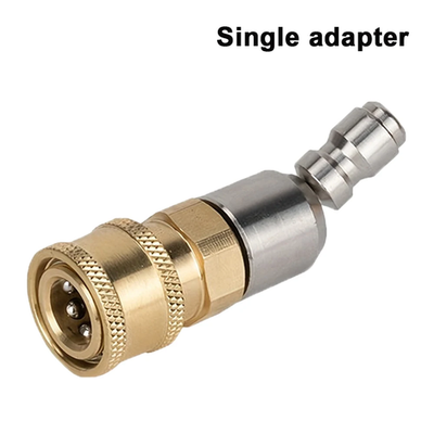 #ad #ad Adjustable 360° Rotating Pressure Washer Nozzle Adapter with Pivoting Coupler 1 $13.35