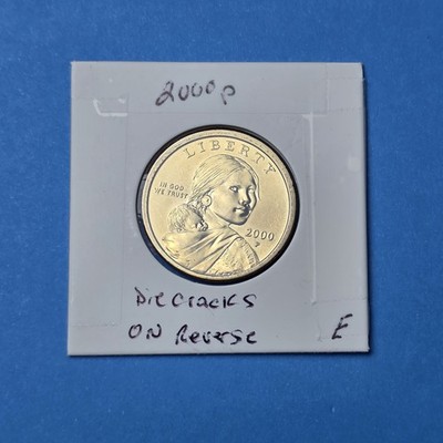 2000 P Sacagawea $1 Error Coin MS Cond Uncirculated--See Pictures Very Nice Coin