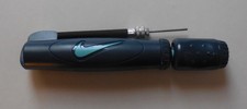 Nike Dual-Action Ball Pump Space Blue/LT Aqua