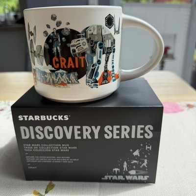 Starbucks Mug Tasse Discovery Series Star Wars 2026 CRAIT