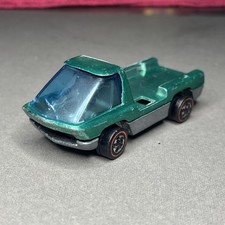 Hot Wheels Redline The Heavyweights carro attrezzi, verde, 1969 made in Hong Kong