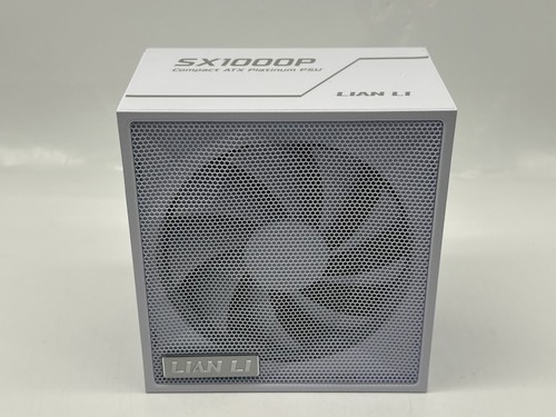 Lian Li SX1000P 1000 Watt 80 Plus Platinum ATX Fully Modular Power Supply