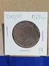 2002 D Kennedy Half Dollar Circulated NIFC