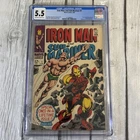 Iron Man and Sub-Mariner #1 4/68 CGC UNIVERSAL GRADE 5.5 Marvel Comic Book Slab.