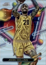 2023-24 Topps Chrome Cosmic John Collins Utah Jazz #130 Refractor