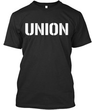 UNION T-Shirt Made in the USA Size S to 5XL