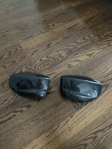 Carbon Mirror Caps For BMW 3 Series, Audi A3,S3,A4, Or Volkswagen Golf MK7, GTI