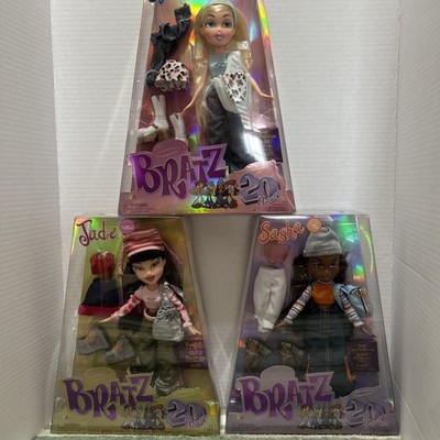 Bratz 20 Yearz Special Anniversary Edition Cloe Sasha Jade Bundle New  NIB
