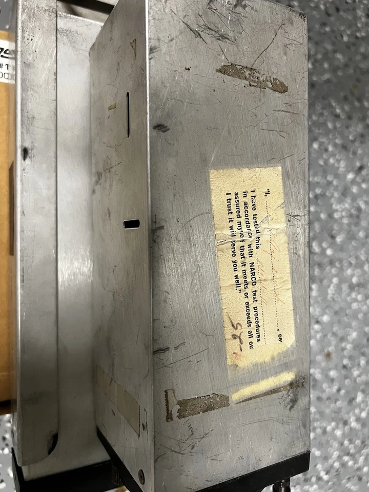 NARCO NAV-11 VOR Indicator Working - Image 3 of 3