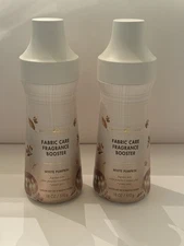 Set of 2 Bath & Body Works WHITE PUMPKIN Fabric Care Fragrance Boosters