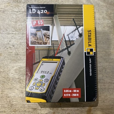Stabila LD 420  Laser Distance Measuring Tool with
