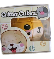 Critter Cubez Cat Puzzle Toy – 3D Twist Ball Cube – Item 10733 – New in Box Cute