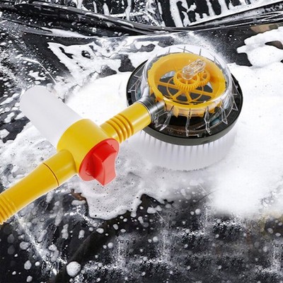 Rotating Auto Car Wash Brush Multifunctional Foam Cleaning Kit with 360°spinhead