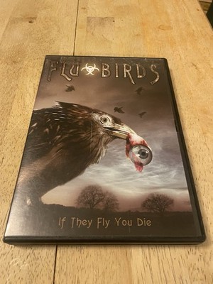 Flu Birds (DVD, 2008) Clare Carey Creature Feature Horror
