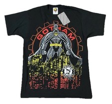 Vintage 1992 Batman Returns Deadstock Rare Gotham T Shirt Comic Book Movies