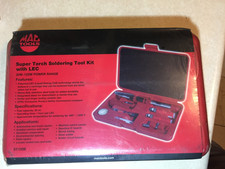 Mac tools st150b super torch soldering kit br...
