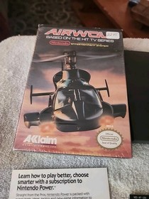 Airwolf Nintendo Nes Completo CIB Excelente Estado Aut&eacute;ntico