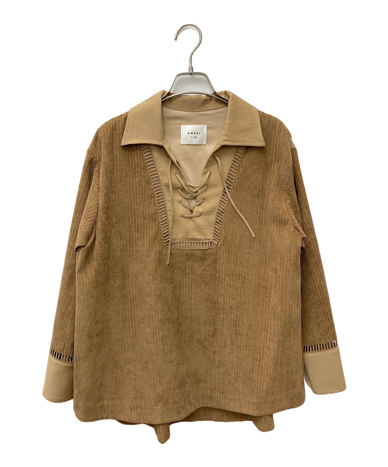 Ameri SKIPPER TUNIC 02920420760 F Brown Ext+++ - image 1
