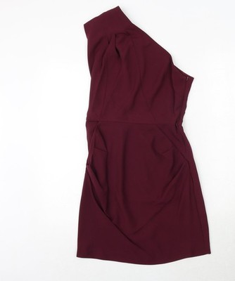 Damenkleid UK Größe 10 Warehouse A-Linie