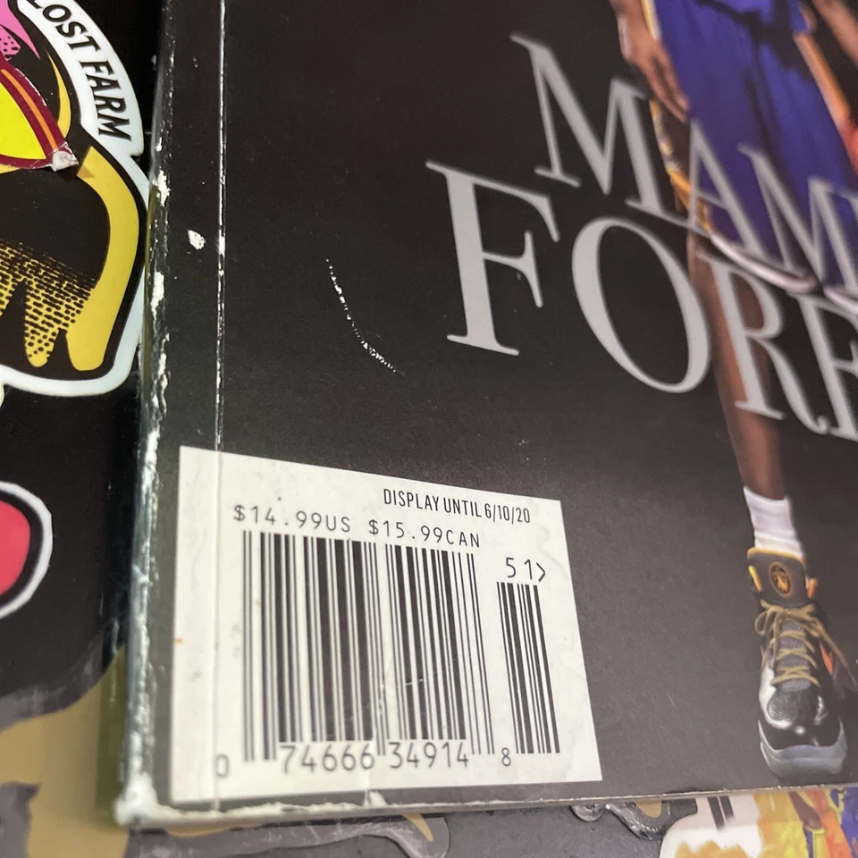 SLAM Kobe Bryant Mamba Forever Slam Special Collectors Tribute Issue 6/10/2020 - Image 3 of 4