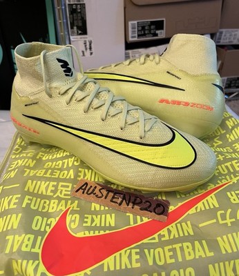 NEW $290 Nike Mercurial Superfly 10 Elite Limelight VOLT FQ1454 302 Sz 9 Cleats