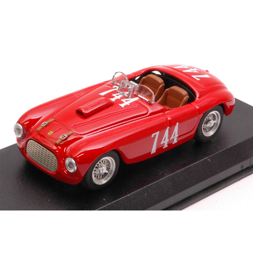Ferrari 195S N.744 Winner Giro Della Calabria 1950 SERAFINI-SALANI 1:43 Art Mode-image