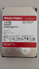 Western Digital Red Plus 14TB WD140EFGX 3.5" SATA 7200RPM HDD