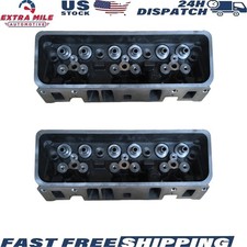 Pair 2 New 4.3l V6 Vortec Cylinder Heads 12557113 For Chevy S10 Blazer 8-bolt Pair 2 New 4.3l V6 Vortec Cylinder Heads 12557113 For Chevy S10 Blazer 8-bolt