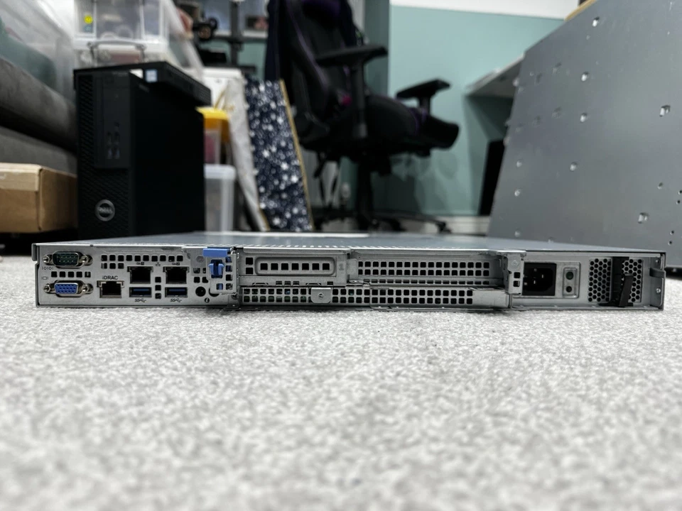 Dell PowerEdge R240 1U Rack Server Xeon E-2124 8GB 2x600GB 10K SAS iDRAC9 - Image 2 of 2