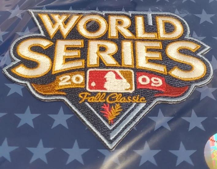 Parche de Coleccionistas Serie Mundial MLB New York Yankees vs Philadelphia Phillies 2009 Foto 3 de 3