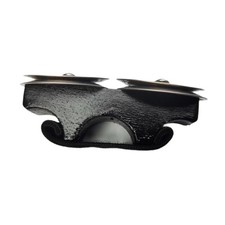 Hand Tambourine Bell Music Instrument Finger Shaker for Rhythm Live Concert