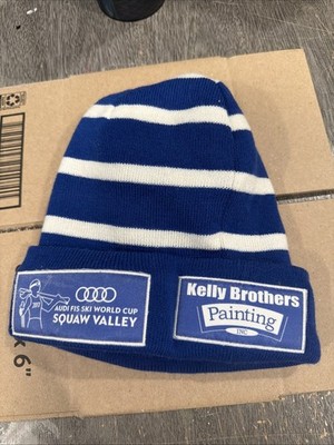 audi fis ski world cup squaw valley kelly brothers beanie trucker tahoe lumber