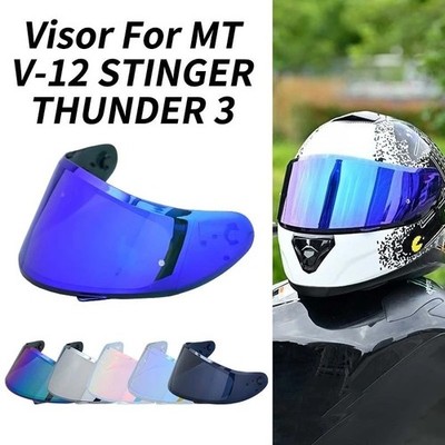 Replacement Visor Shield for MT-V-12 / Thunder 3 SV / MT Stinger Helmet