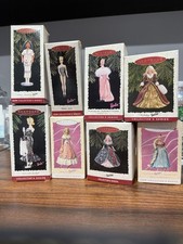 Hallmark Keepsake Christmas Ornament Barbie Variety Xmas Lot Buy More Save More
