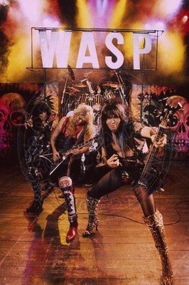 New W.A.S.P. band Gift For Fans Poster OP263