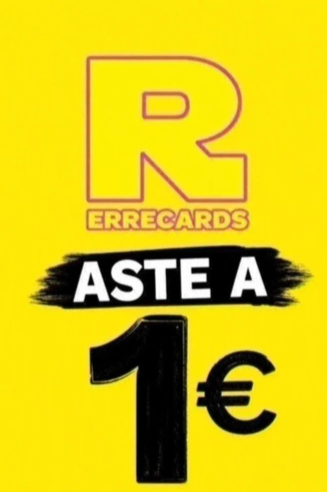 ASTE A 1€ LIVE! Carte POKEMON Vintage e Nuove 🔥🔥🔥