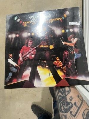 WHITESNAKE Live In The Heart The City LP SEALED Club Edition R160336 Coverdale