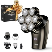 Head Shavers for Bald Men - 7D Arc Electric Razor with Magnetic Detachable Head,