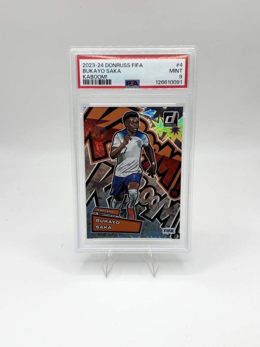 2023-24 Panini Donruss Fifa - Kaboom Bukayo Saka #4 for sale