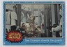 1977 Topps Star Wars C-3PO See-Threepio Diverts the Guards #