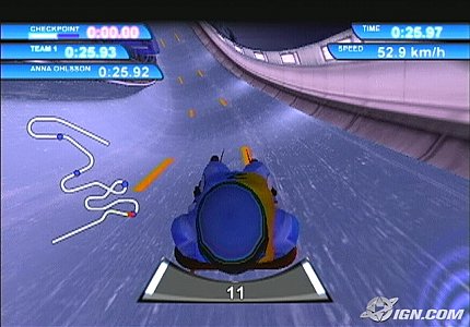 Winter Sports 2: The Next Challenge (Sony PlayStation 2, 2008)