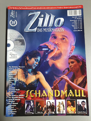 Zillo 05 2009 Musik Magazin+CD,Schandmaul,Depeche Mode,White Lies,Nightwish,IAMX